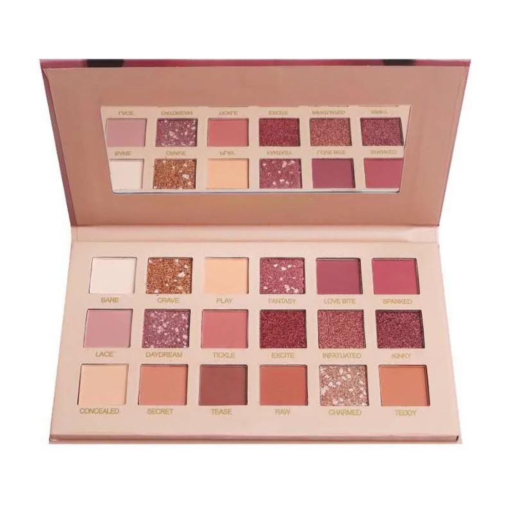 New - 18 Color Eyeshadow - The New Nude Pallette